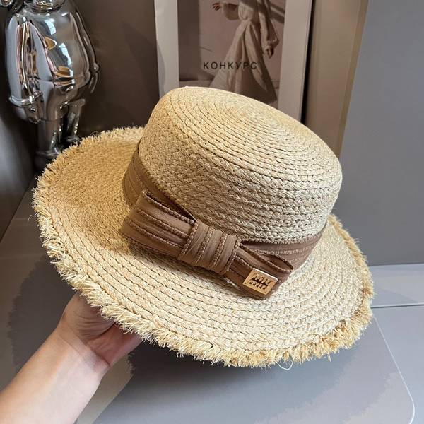 Miu Miu Hat MUH00225 Miu Miu Hat MUH00225